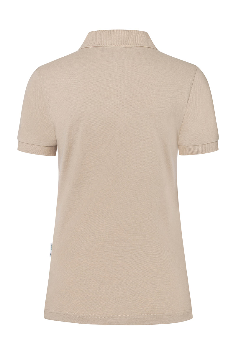 Polo de travail pour femme Modern-Flair, en matériau durable - Sable - L