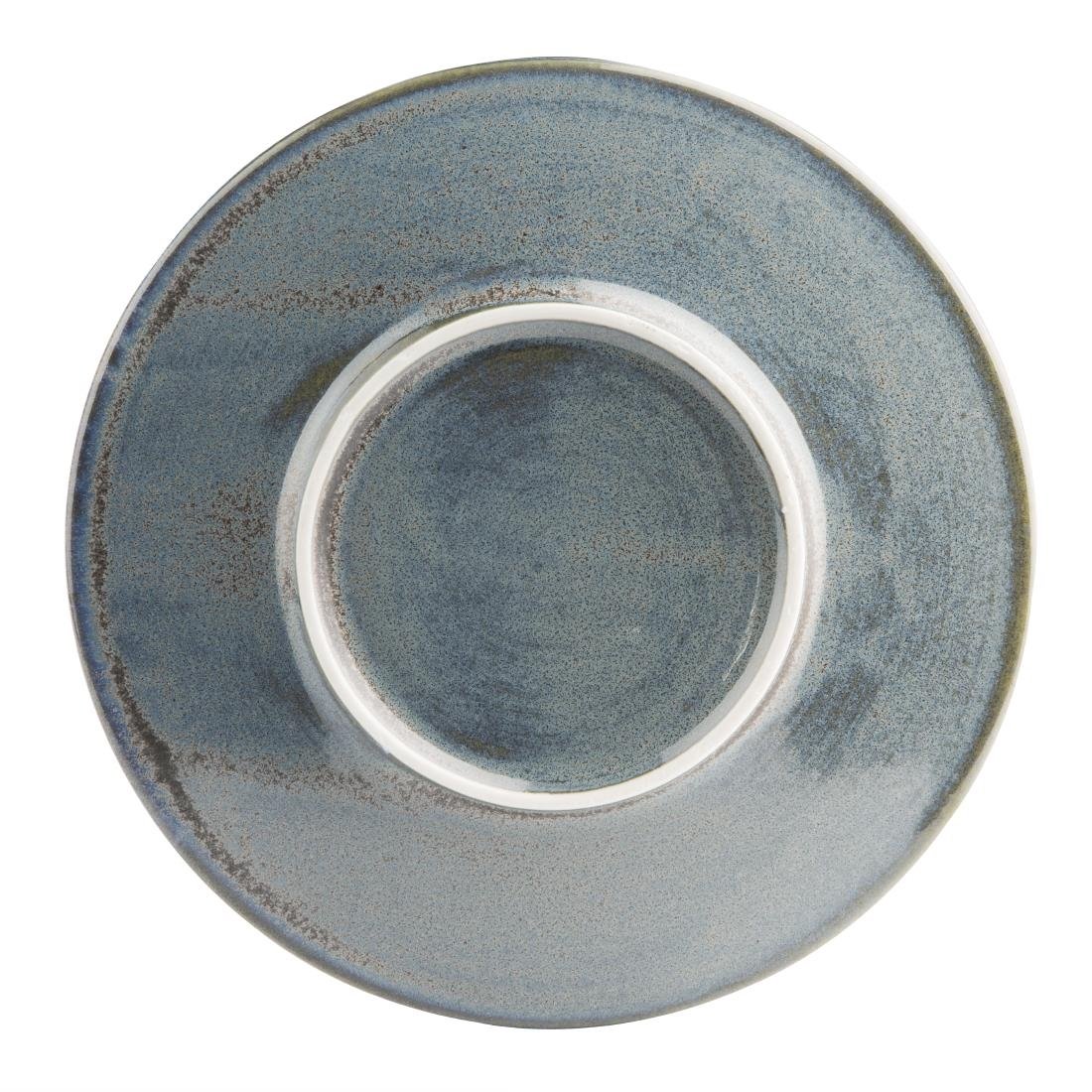 Assiettes plates Olympia Ember Blue 180mm (lot de 6) Assiettes plates Olympia Ember Blue 180mm (lot de 6)