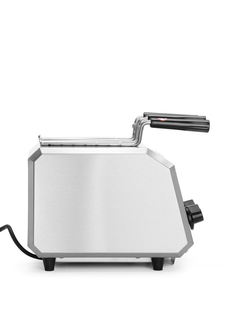 Toaster - 2 Zonen - Edelstahl - 1,2kW