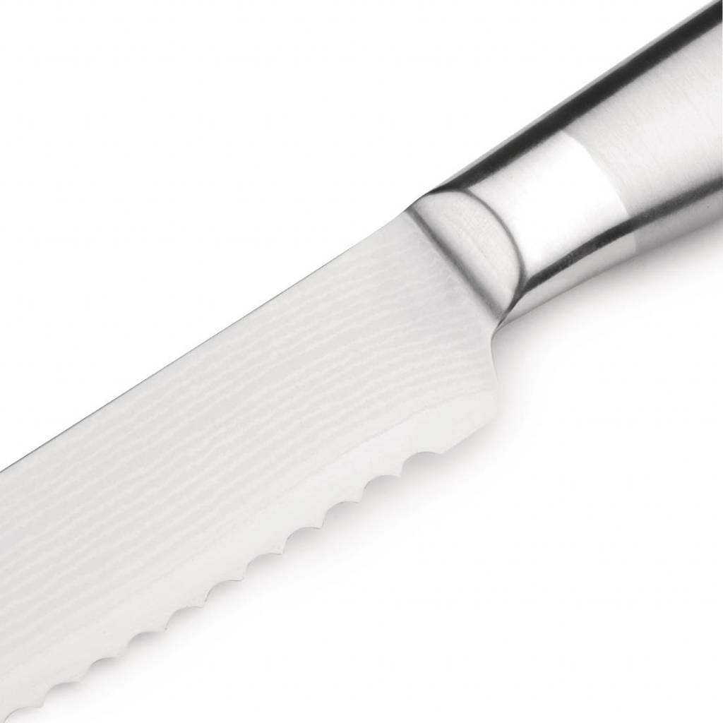 Couteau à Pain Japonais | Tsuki Series 8 |200mm