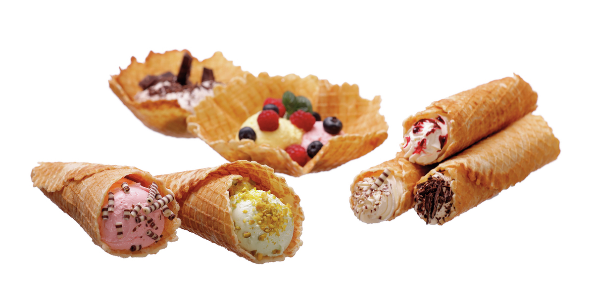 Gaufrier MDI Cone 2120