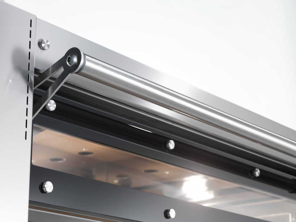 Four à Gaz - 1x 6 Pizzas - Ø 350 mm