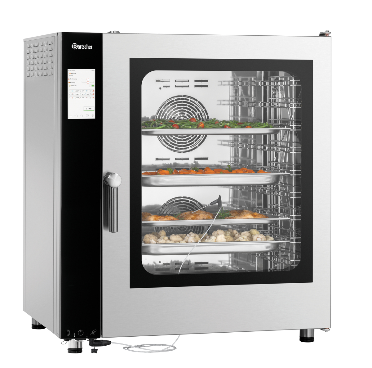 Four mixte à vapeur Silversteam2 10110DR