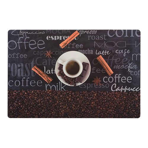 Tapis de table d’art café | 300x450mm | Disponible en 3 variantes