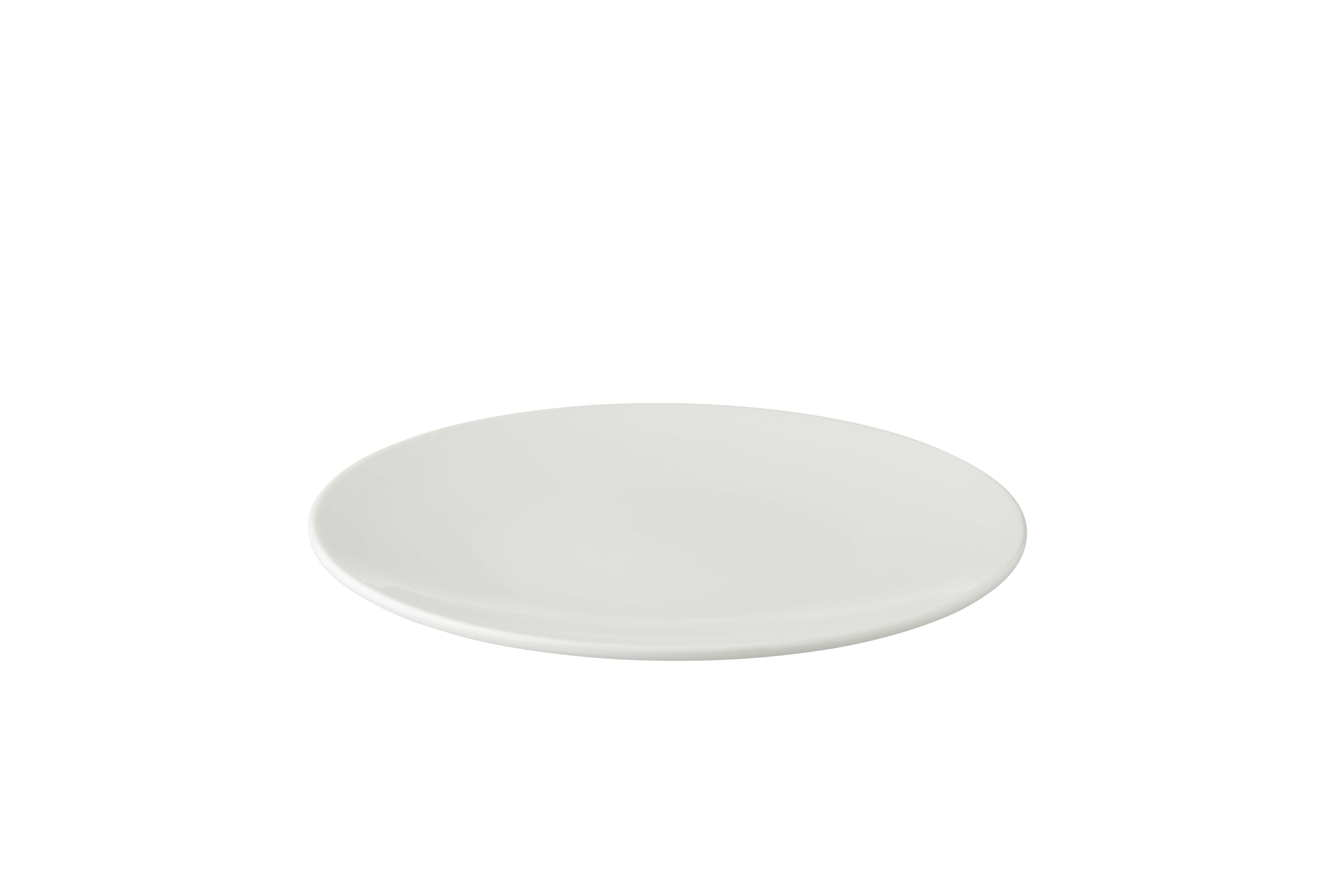 Bord coupe White Delight 21 cm Wit Porselein