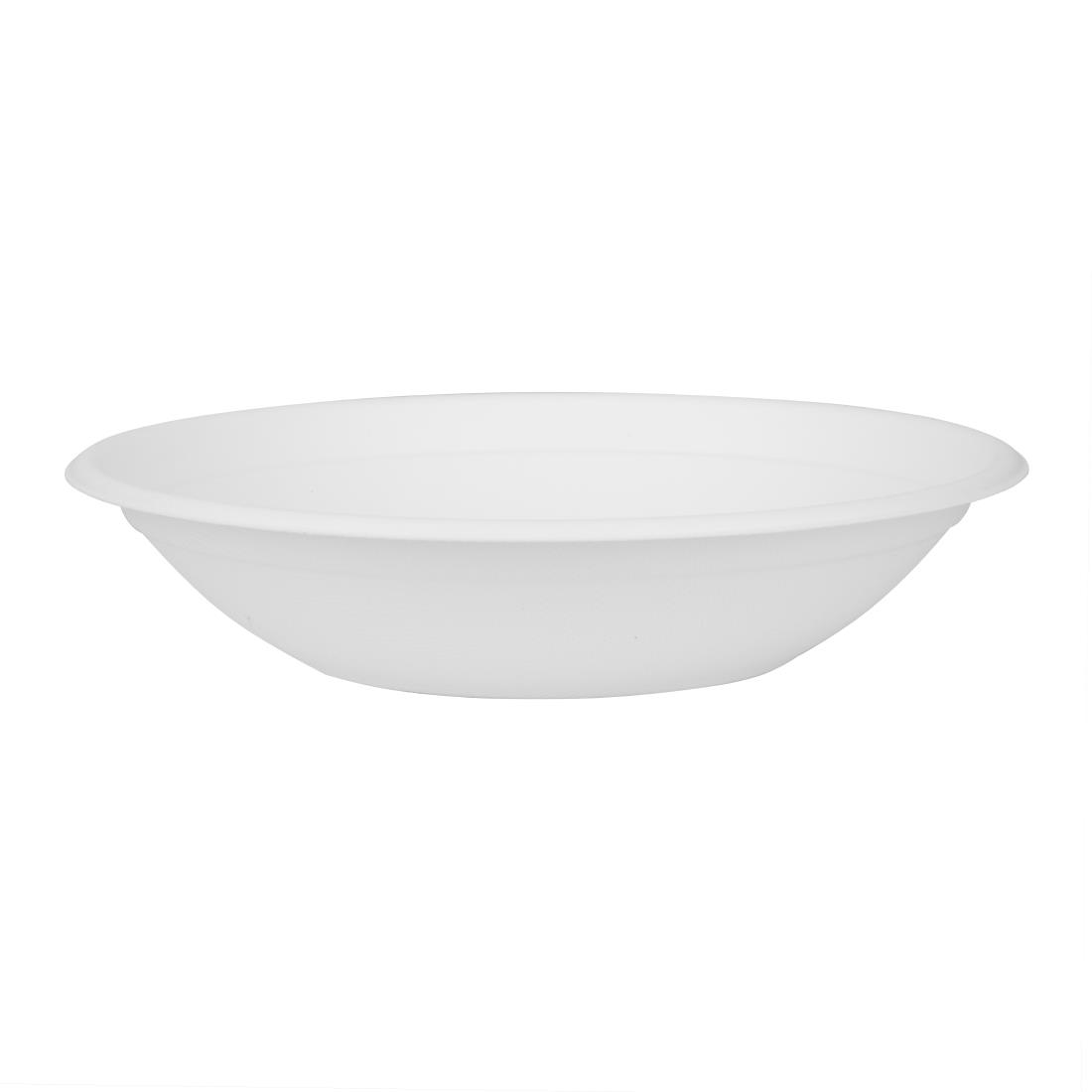 Fiesta composteerbare bagasse poke bowl basis 24oz (verpakking van 50)