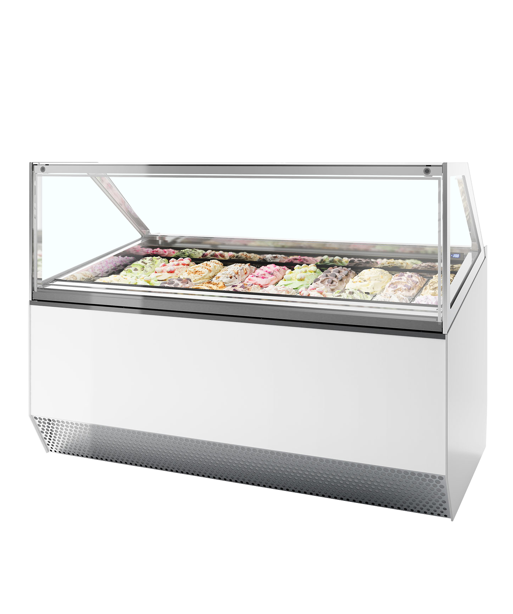 ISA Belüftete Speiseeisvitrine - MILLENNIUM ST20