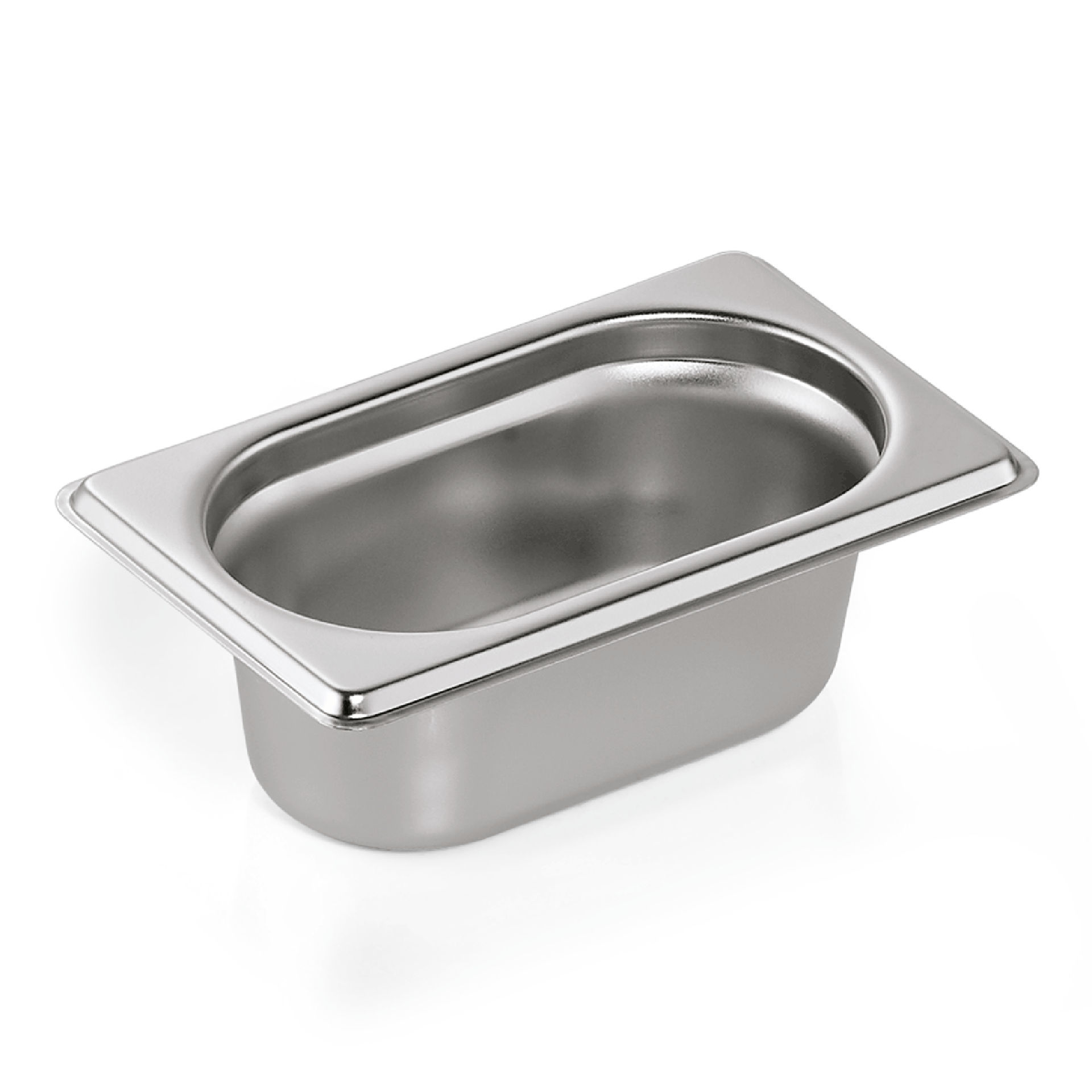 GN-container-set GN ESSENTIALS 1/9-065 mm, set van 6 stuks, roestvrij staal