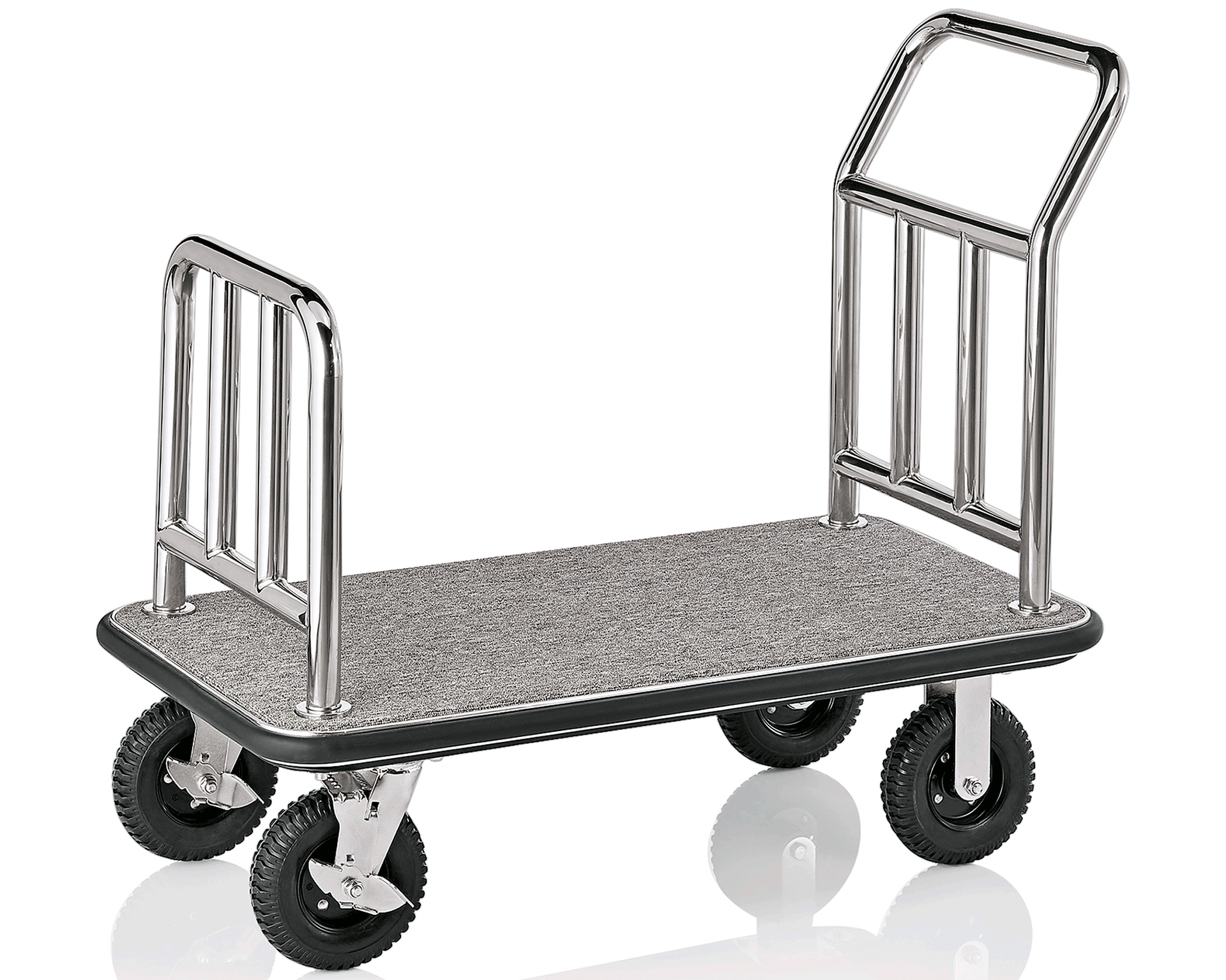 Bagagewagen - RVS - 113x61,5x98cm