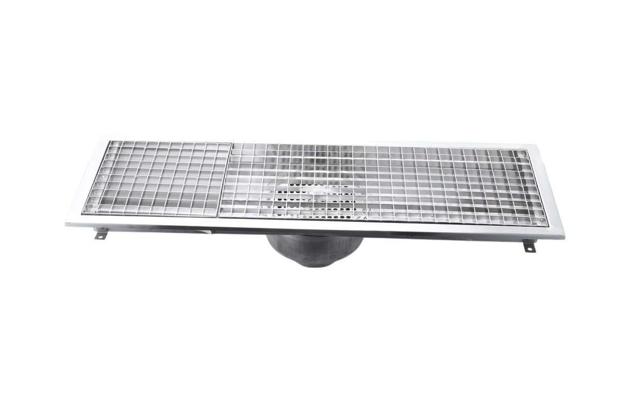 Vloerput - Onderuitloop - 300x900mm