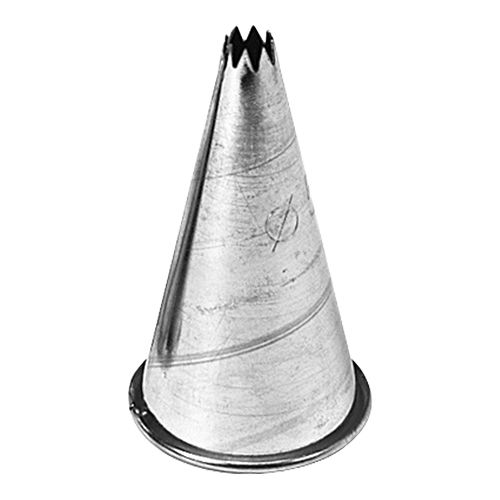 Couverture de pulvérisation - Acier inoxydable - dentelé-1/Ø04mm