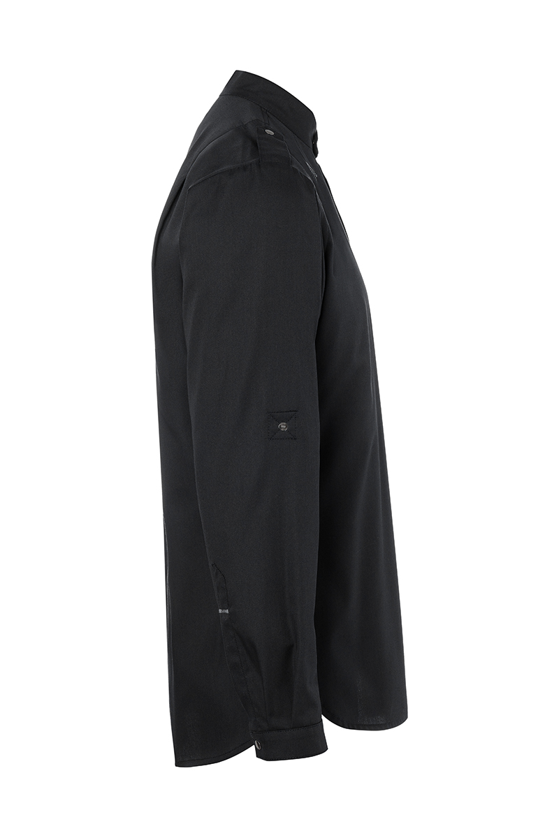 Chemise de cuisine New-Identity - Noir - 46