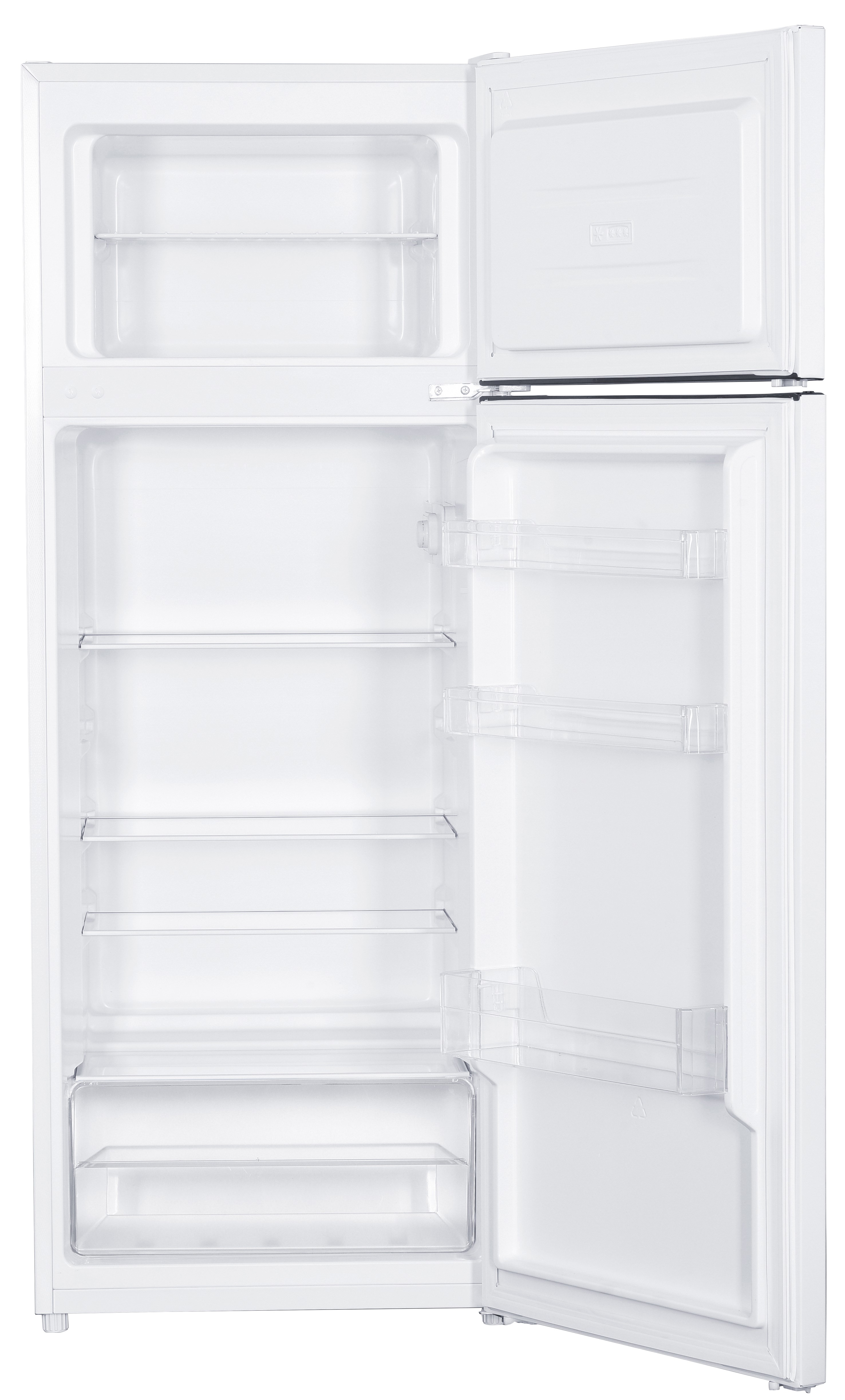 Kühl-/Gefrierkombination - Weiß - 165 + 41L - KGC270-45-040EW - Exquisit