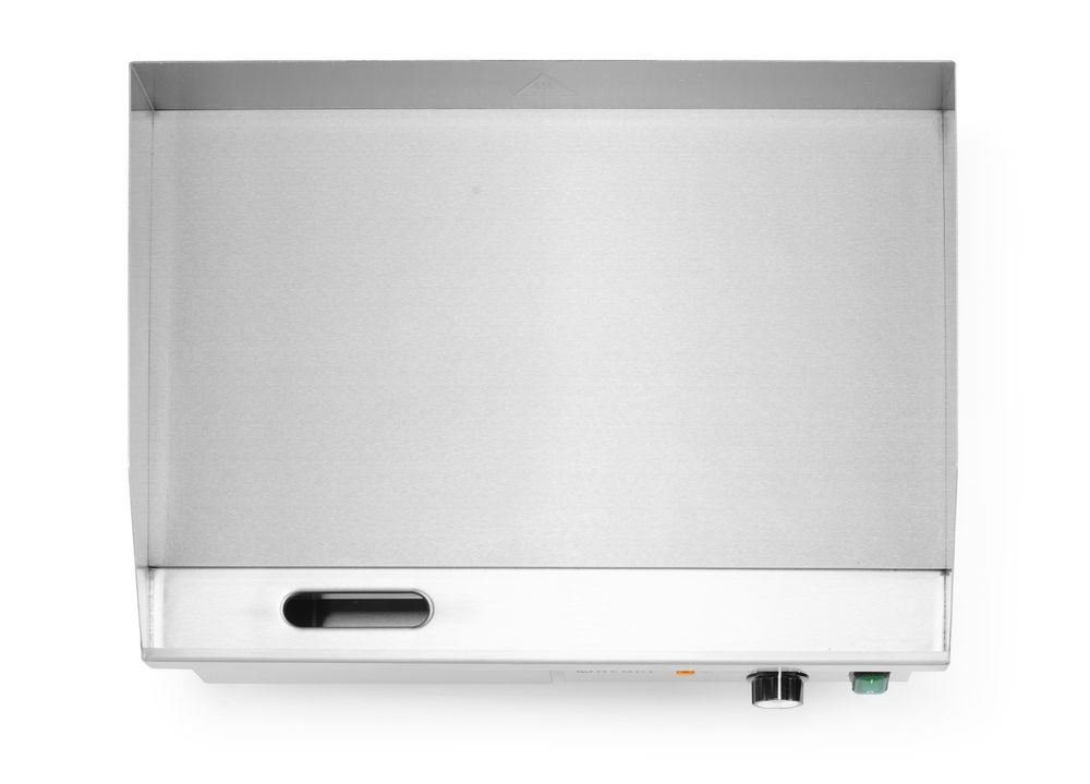 Grillplatte - flach - 220-240V/3000W - 550x430x(H)240mm
