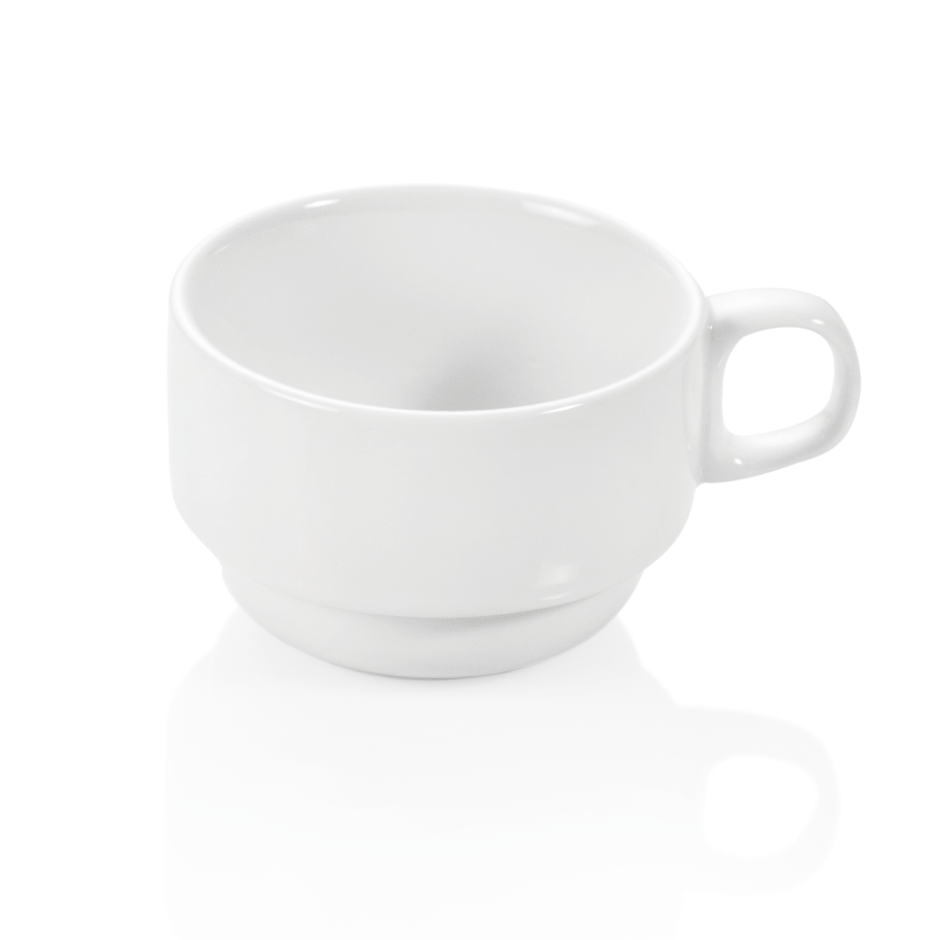Obertasse Set, Ø 8 cm, 180 ml, Set á 12 Stück, Porzellan