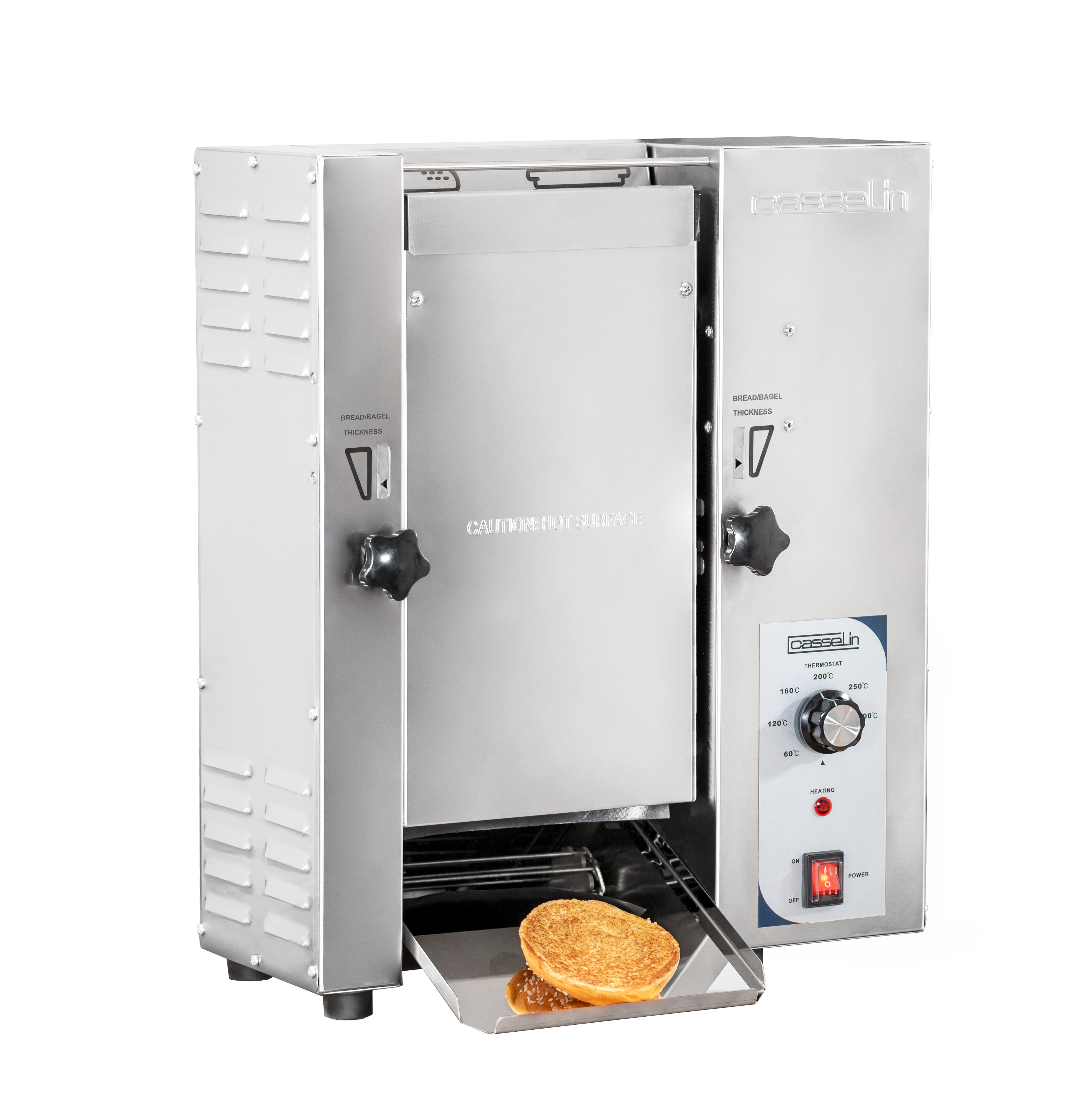 OUTLET- Verticale Toaster 300 - 460x320x(H)570 mm
