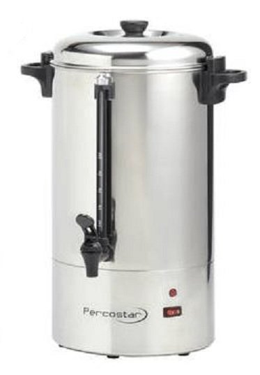 Edelstahl Perkolator | Ø275x(h)540mm | 96 Tassen | 12 Liter