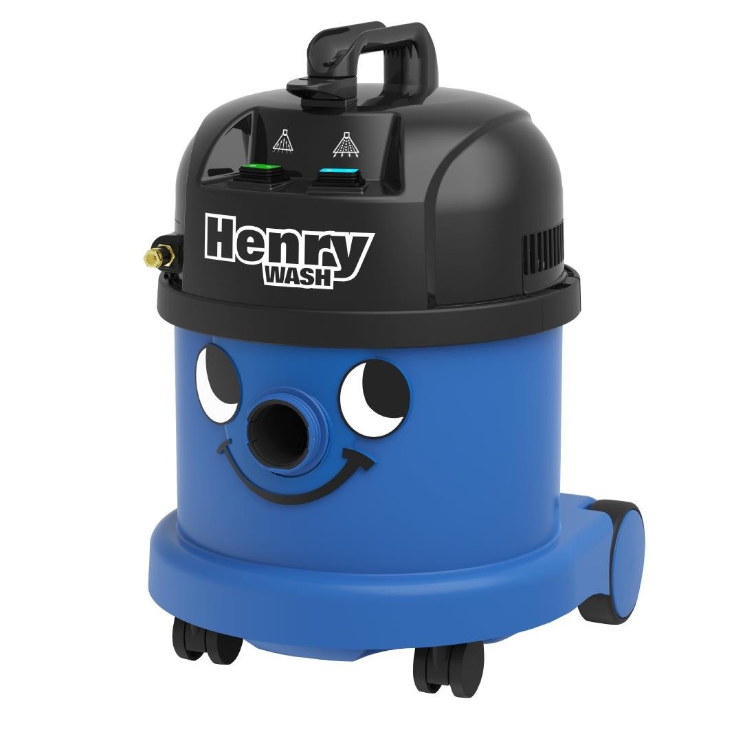 Aspirateur à vapeur et extraction Numatic Henry Wash HVW370 bleu avec kit AS6