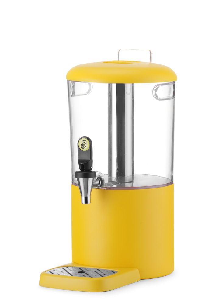 Saftspender UNIQ - 4L - Gelb - 315x211x(H)431mm