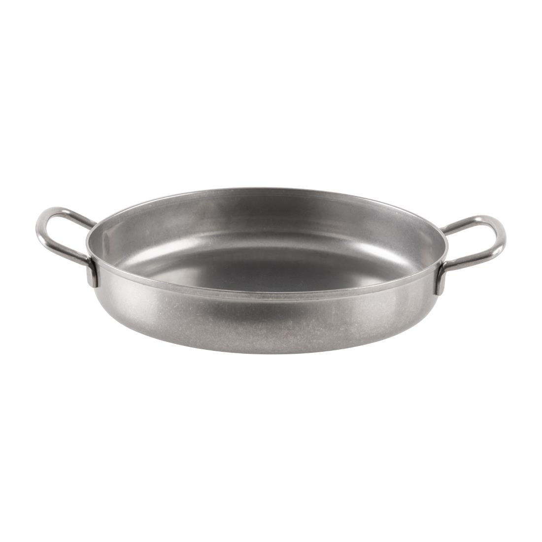 Olympia Tafelpresentatie Vintage Schaal Met Dubbele Handgreep 180mm