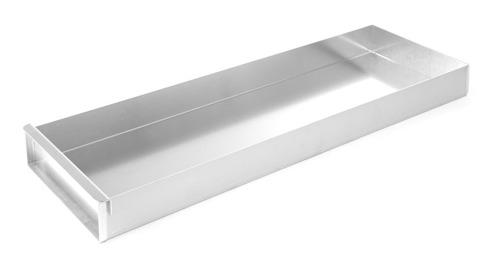 Plaque de cuisson avec panneau latéral amovible - 580x200x(H)50mm