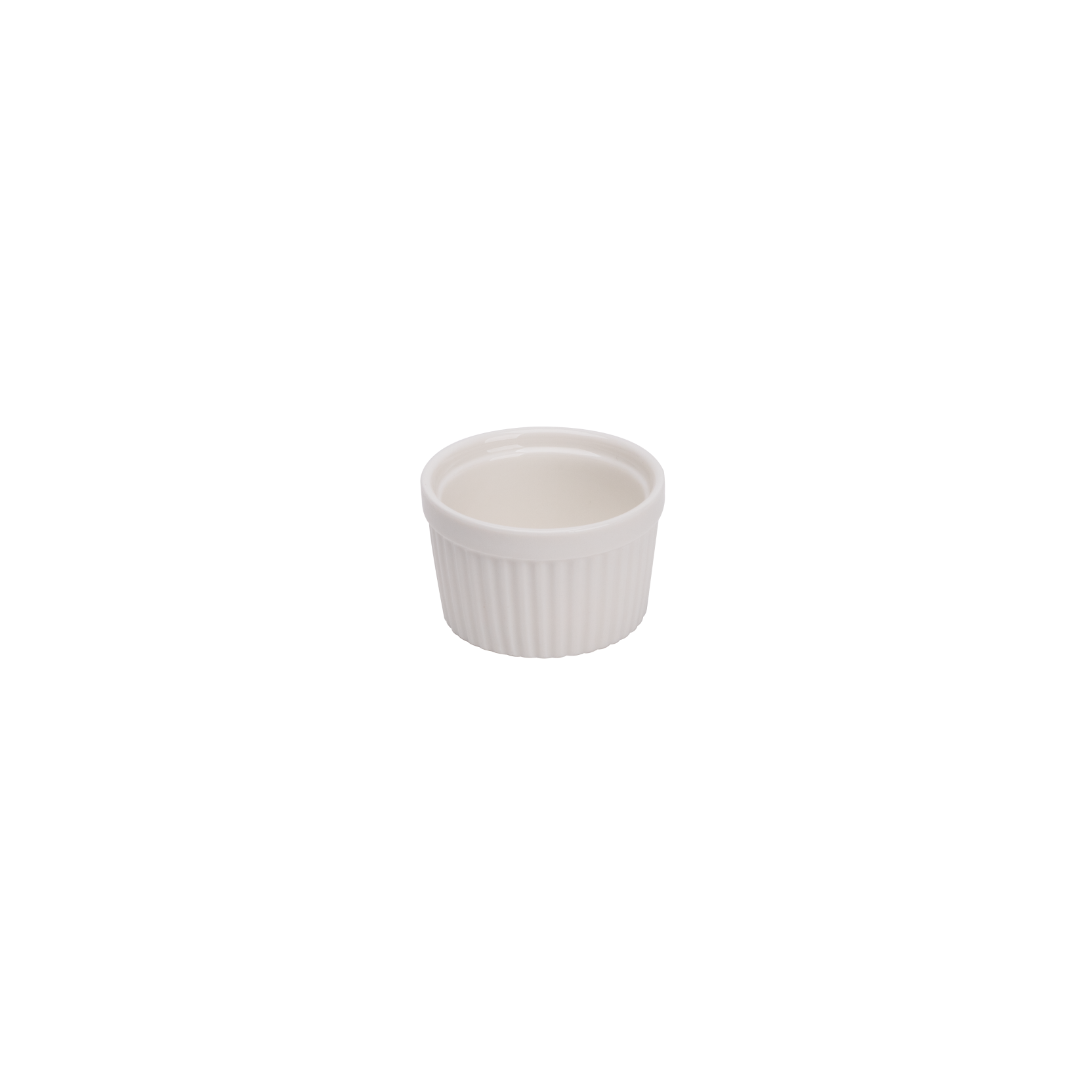 Ramenkin Fancy Ivory 6.8 cm Porselein