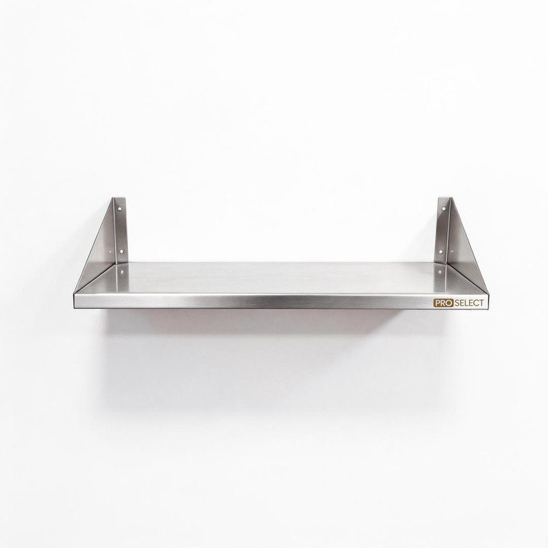 Étagère Murale en Inox – 1200x200x(H)200mm