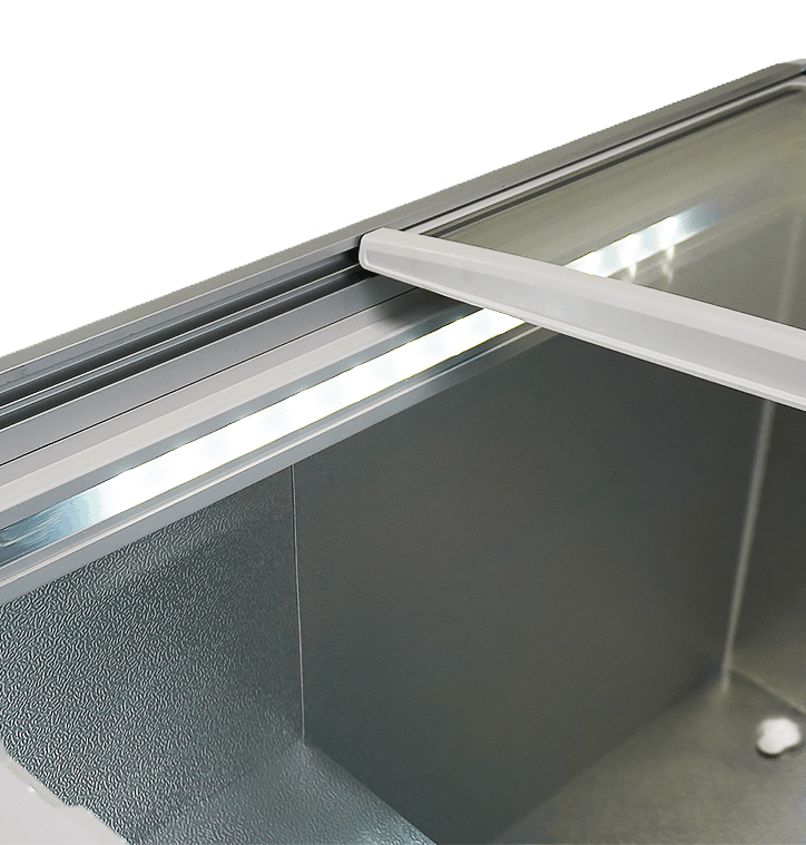 Tiefkühltruhe Glasdeckel Lotte 336L