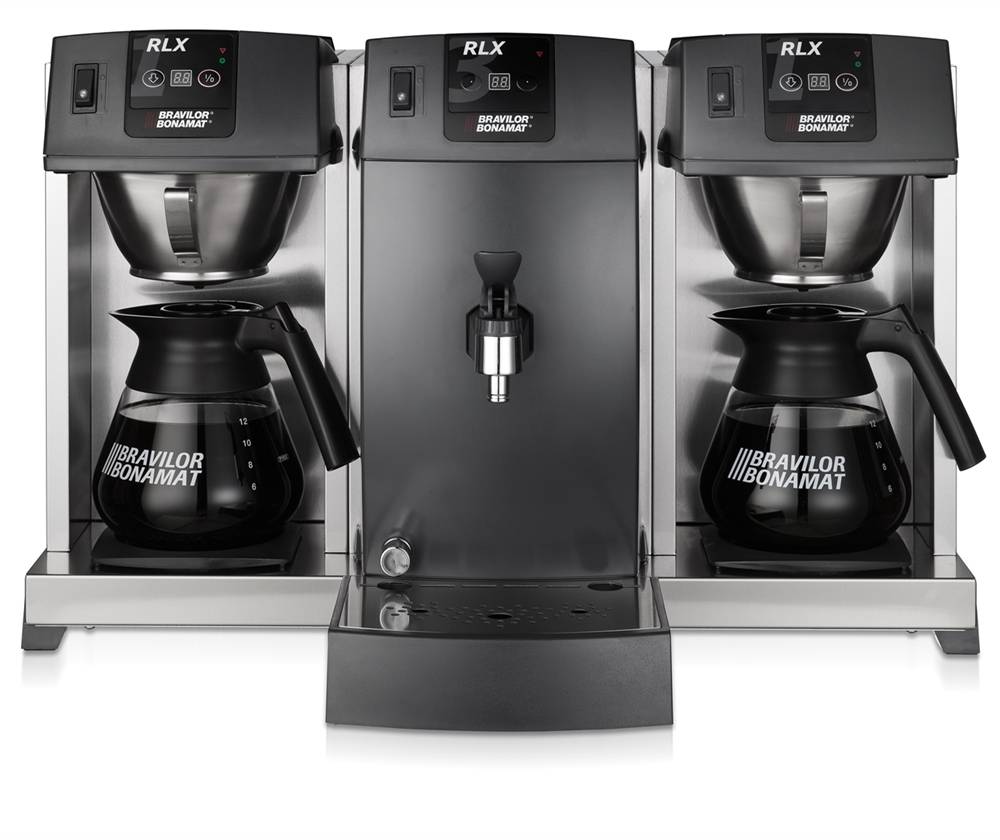 Koffiezetapparaat | RLX 131 | 2 Zetsystemen + warmhoudplaten | 705x509x448 mm