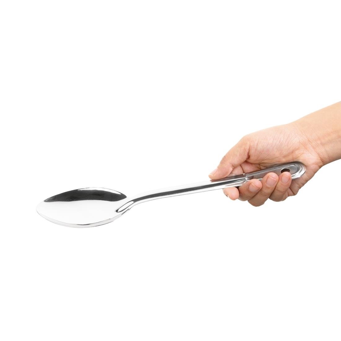Nisbets Essentials Edelstahl Servierlöffel 28,5cm