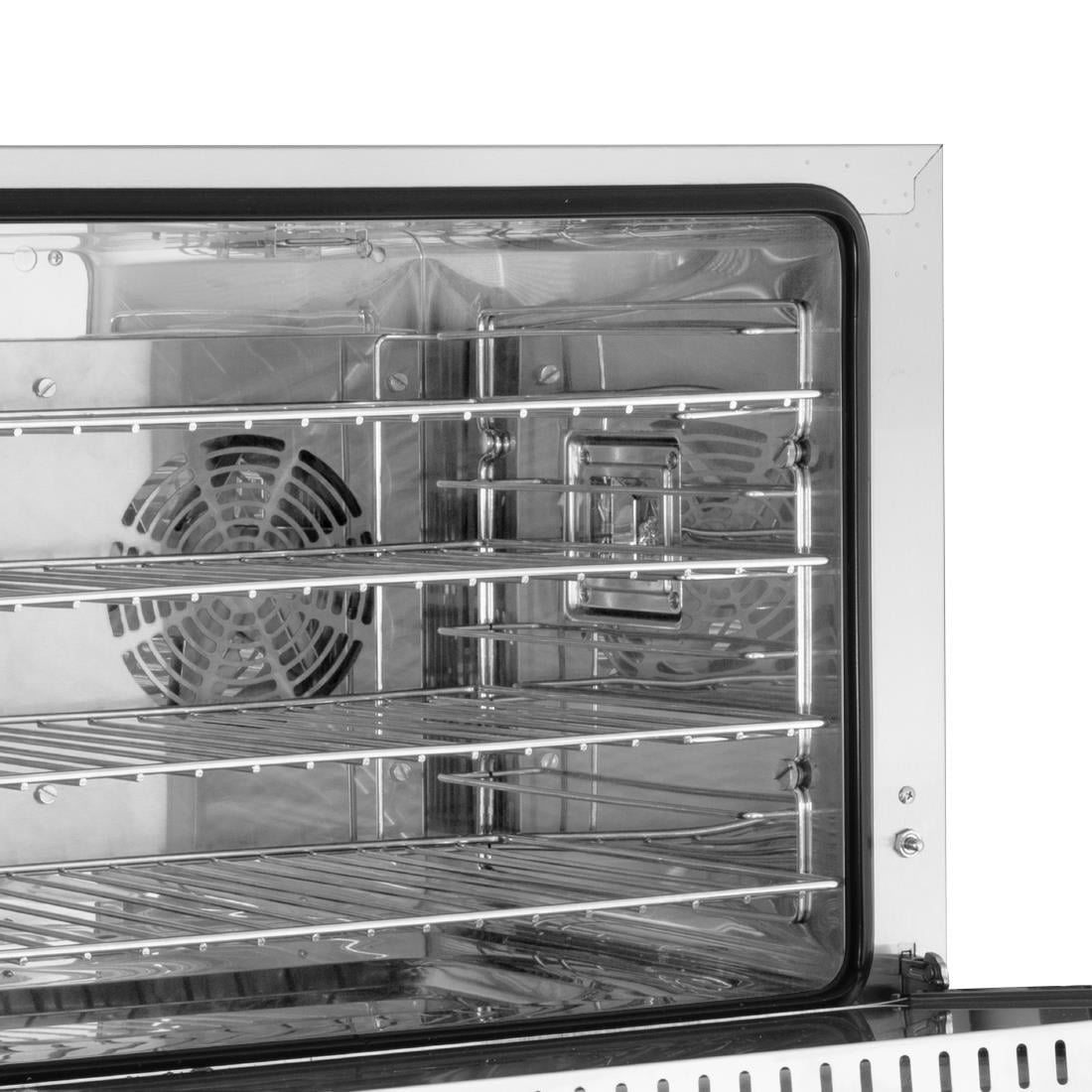 Four pâtissier à convection avec humidificateur Buffalo 66 L