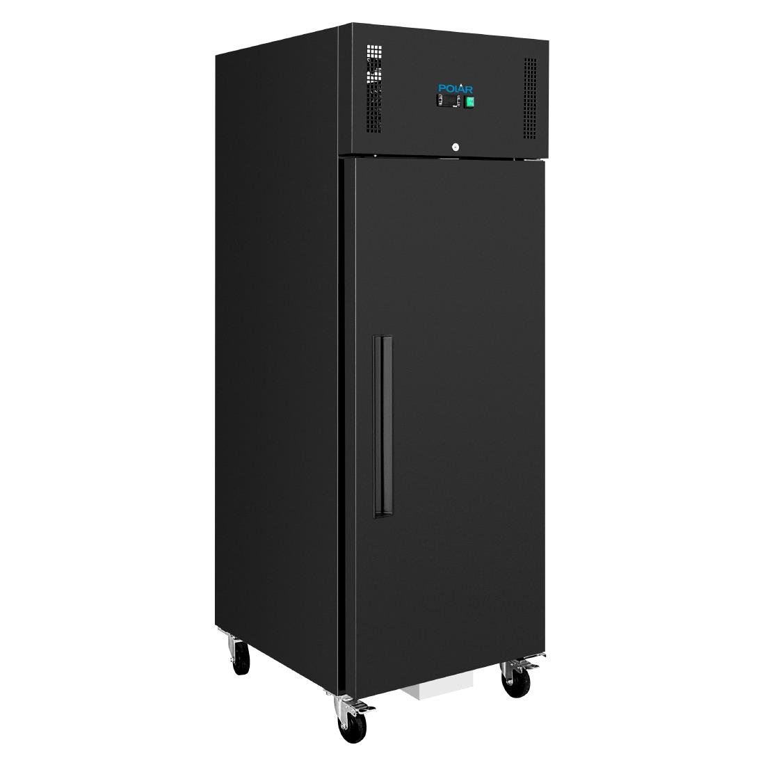 Armoire réfrigérée positive Polar série G noire 537 L