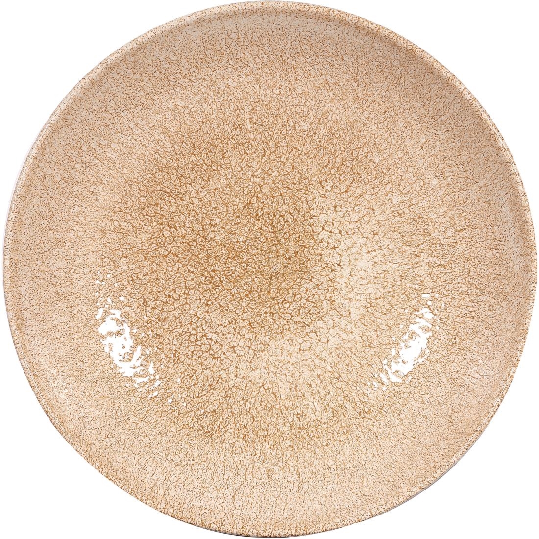 Churchill Raku Garnet Orange Evolve coupe kom 18.4 cm pak van 12