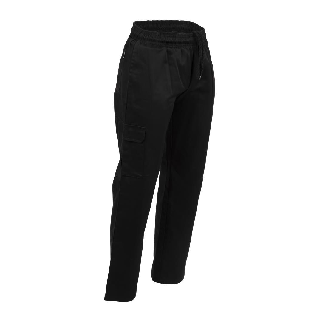Pantalon cargo Whites noir S