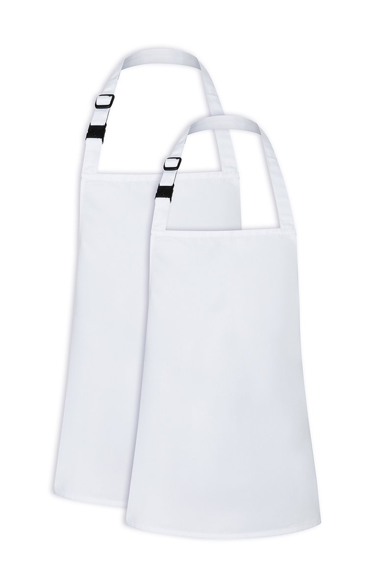 Kinderschort Basic Met Gesp - Wit - M