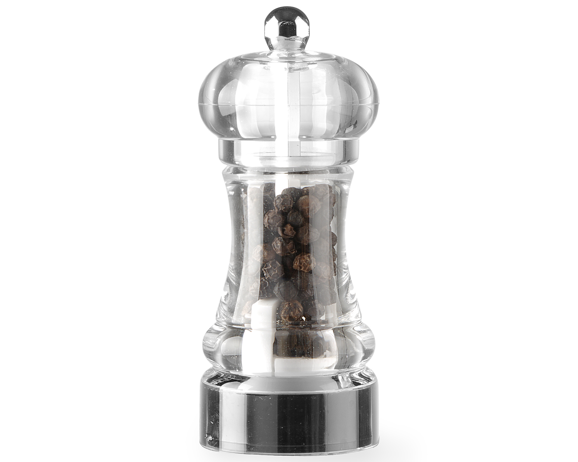 Pfeffermühle transparent (H)180mm