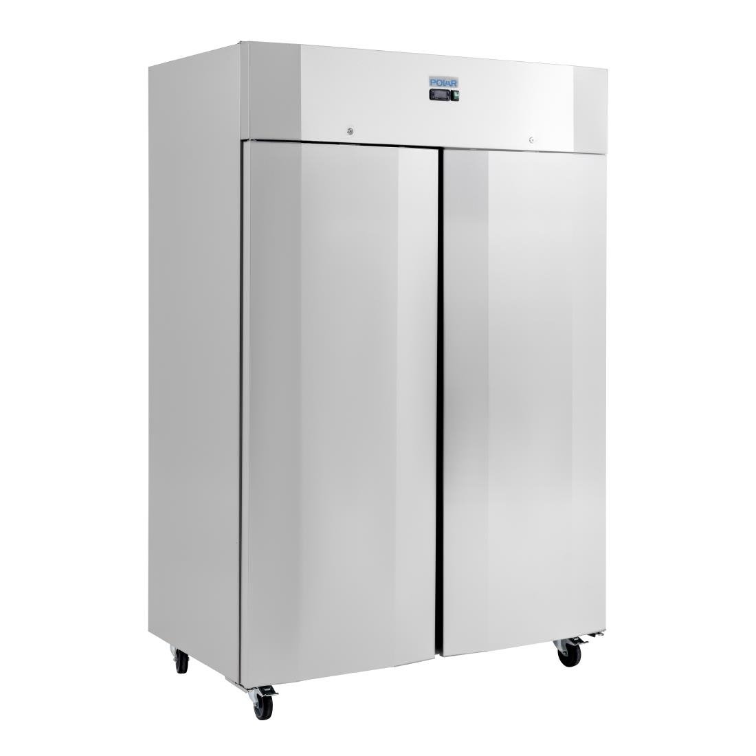 Polar U-Serie Energieeffizienter Doppeltür-Gefrierschrank 1400Ltr