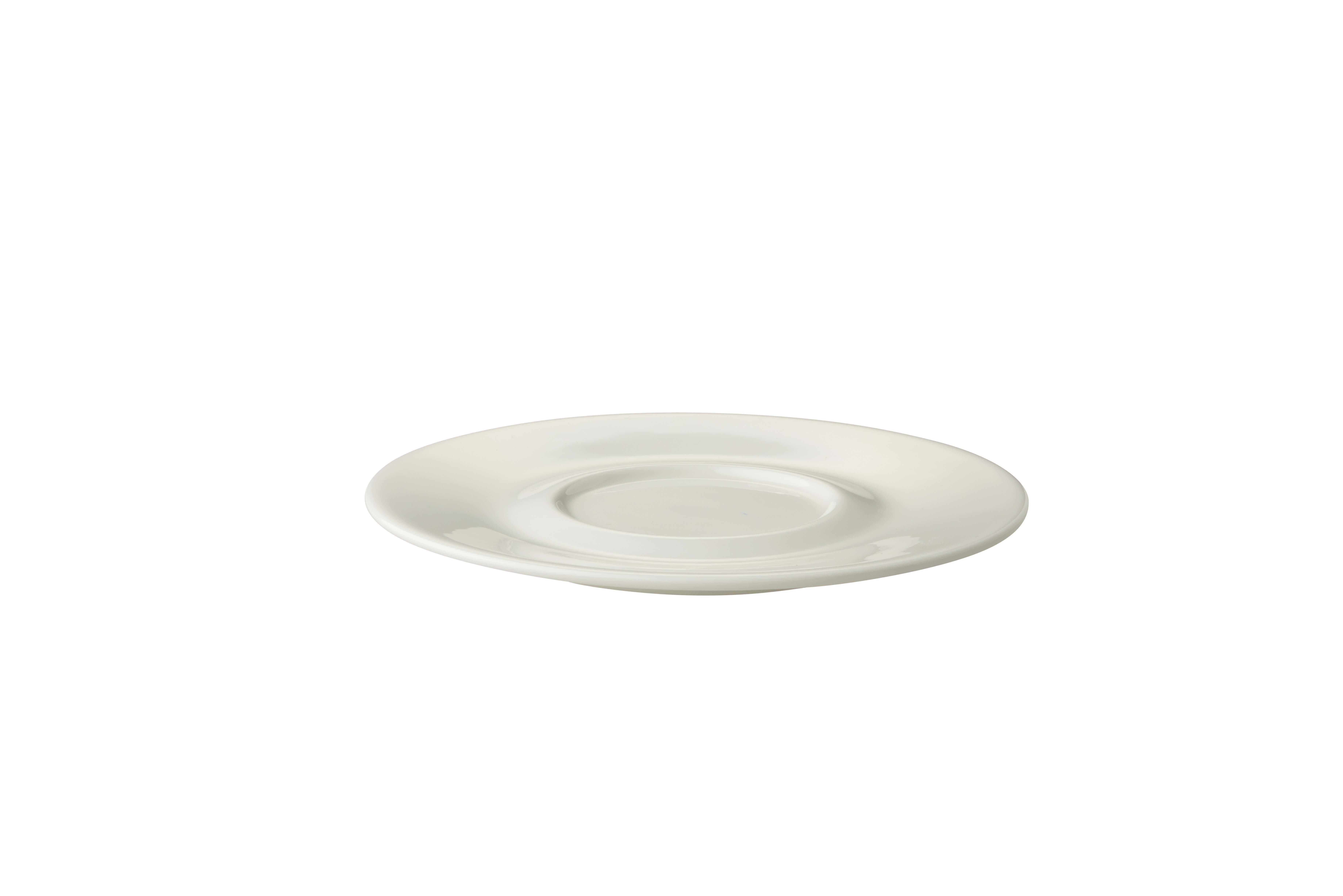 Koffie/cappuccinoschotel 021 Lux 16 cm Offwhite Porselein