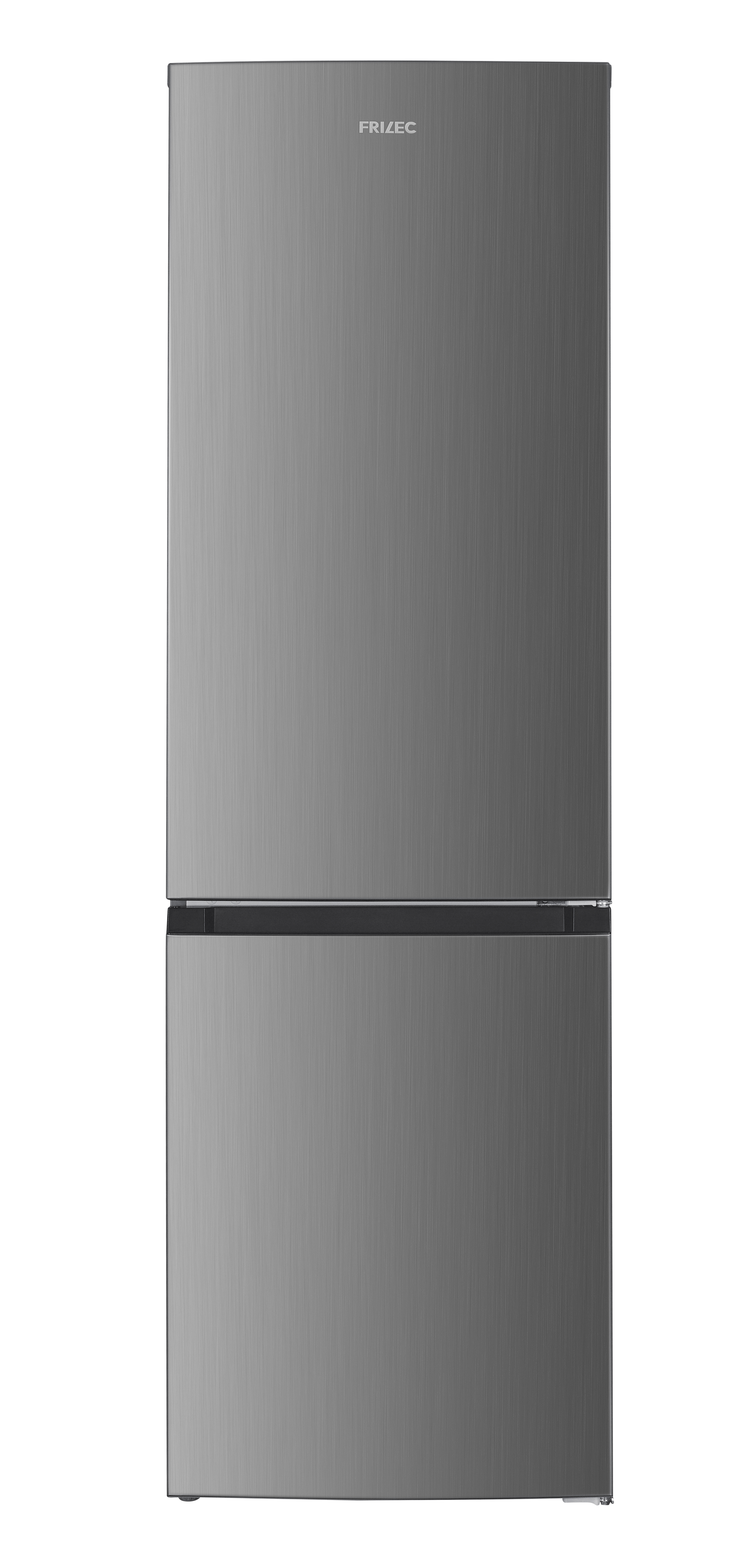 Kühl-/Gefrierkombination - Edelstahl - 182 + 71L - Frilec