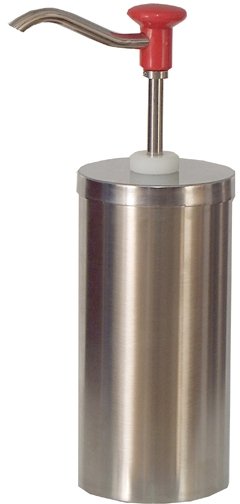 Saus Dispenser - RVS - 2,25 Liter - Pro