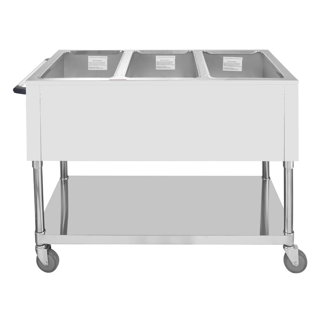 Bain-marie mobile Buffalo 3x GN 1/1