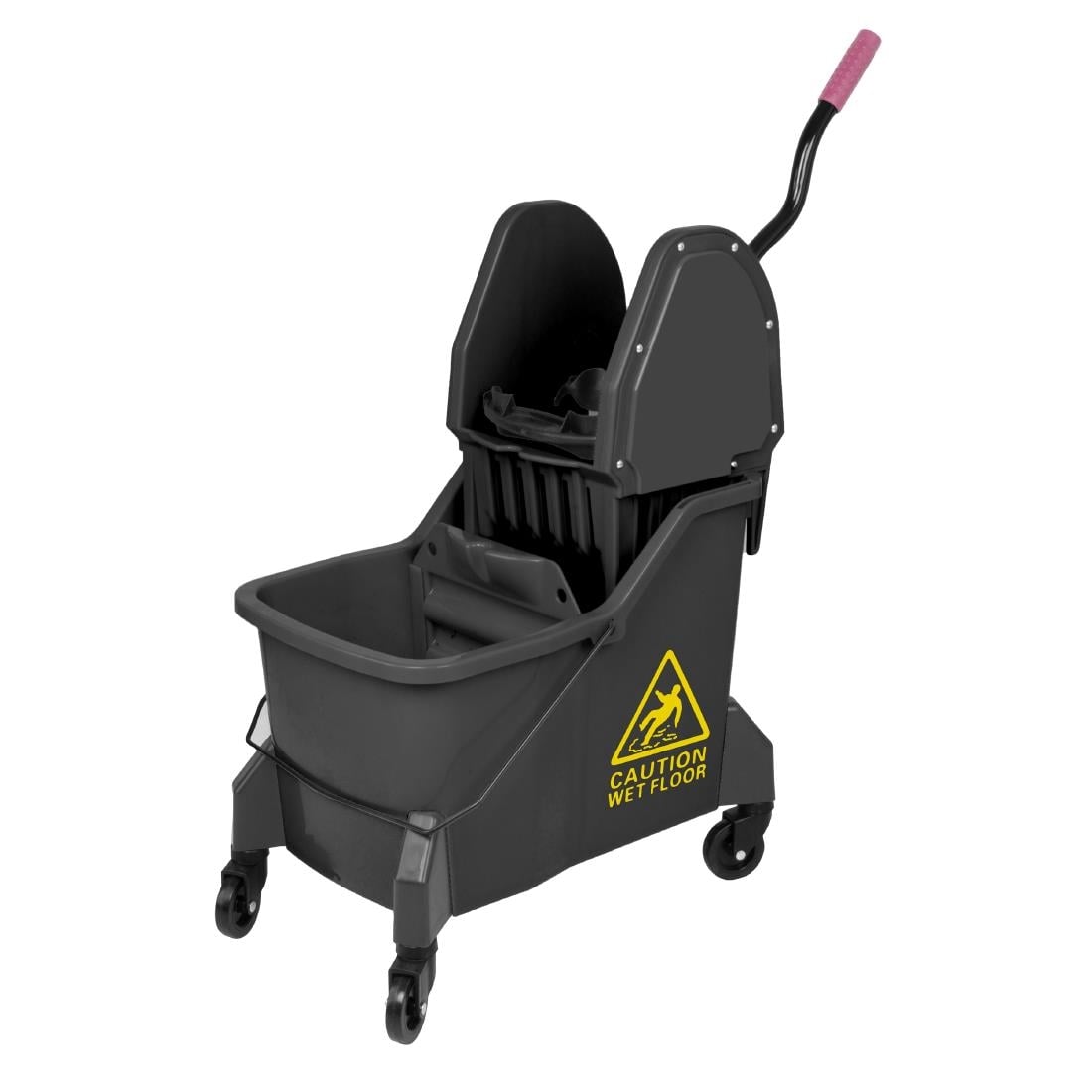 Seau essoreur deux compartiments Jantex jaune 30L