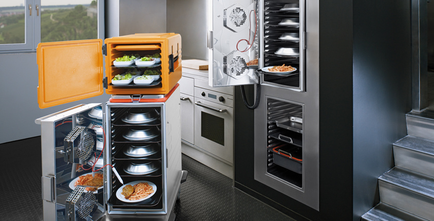 hybrid kitchen 200  Regenereerwagen | 3,5kW | tot +200°C