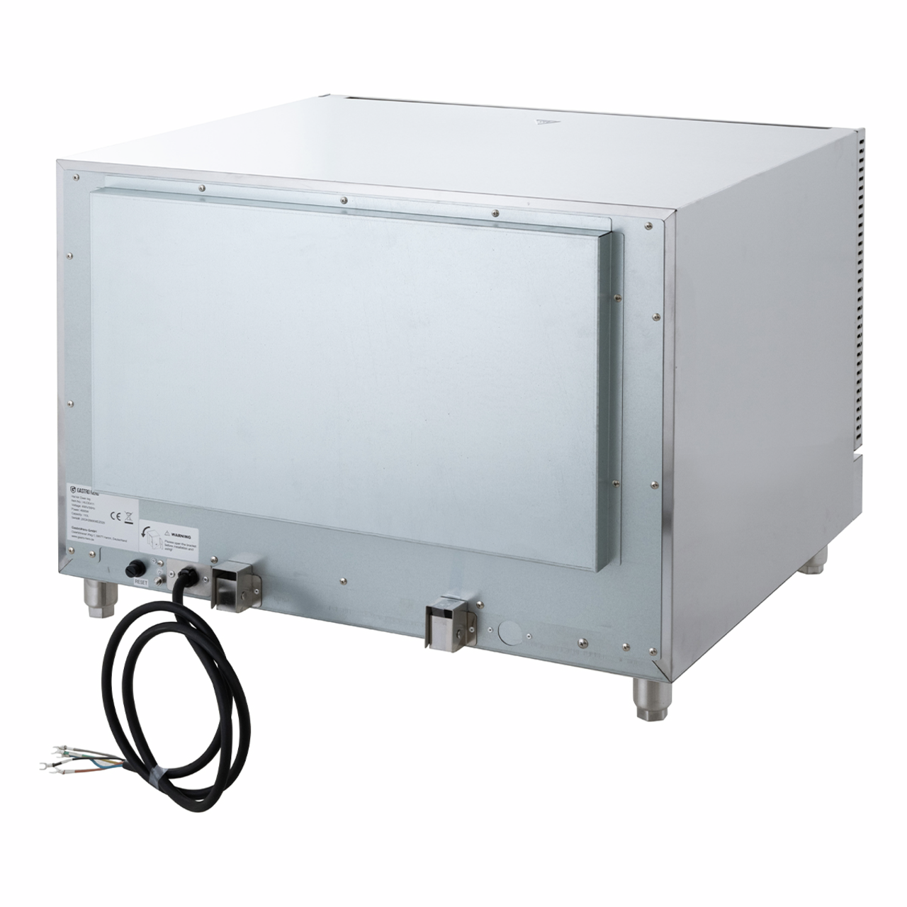 Heteluchtoven ECO - Manueel - 4x EN 600x400 of GN 1/1 - 4,6 kW - 400V