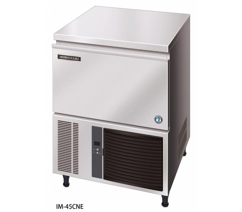 Machine à Glaçons 40kg/24h | Hoshizaki IM-45CNE-HC | R290 Refrigerant Natural | Stockage 15kg | Glaçons Taille L