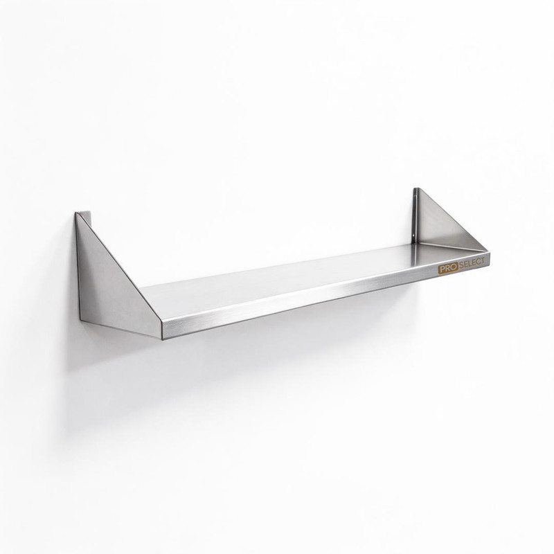 Étagère Murale en Inox – 800x200x(H)200mm