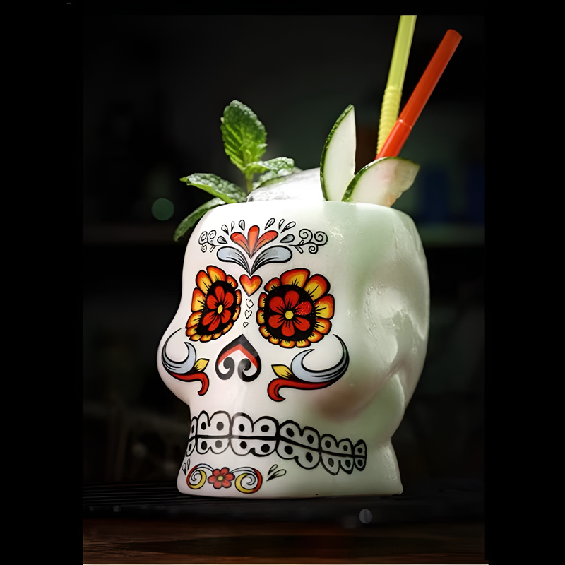 Verre Calavera Skull 45 cl