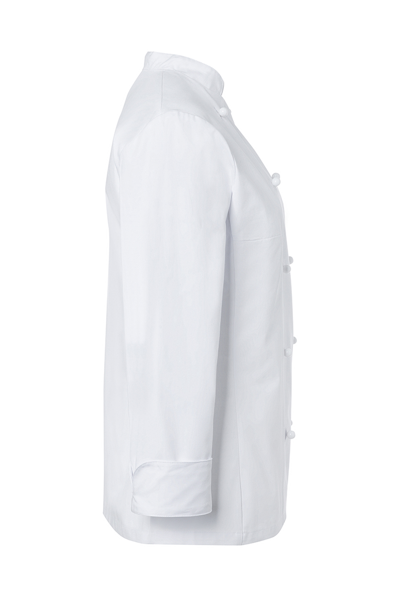 Veste de cuisine femme Agathe - Blanc - 42