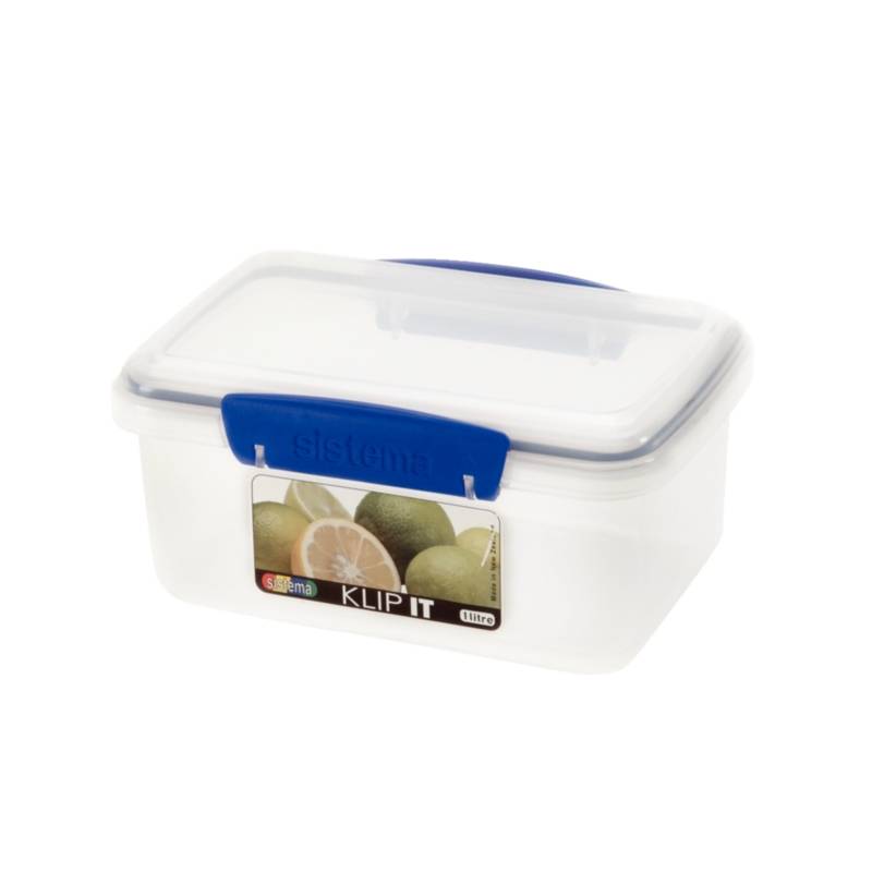 Klip-it VoedselBox | Stapelbaar | 17,5x11,7x8cm | 1 Liter