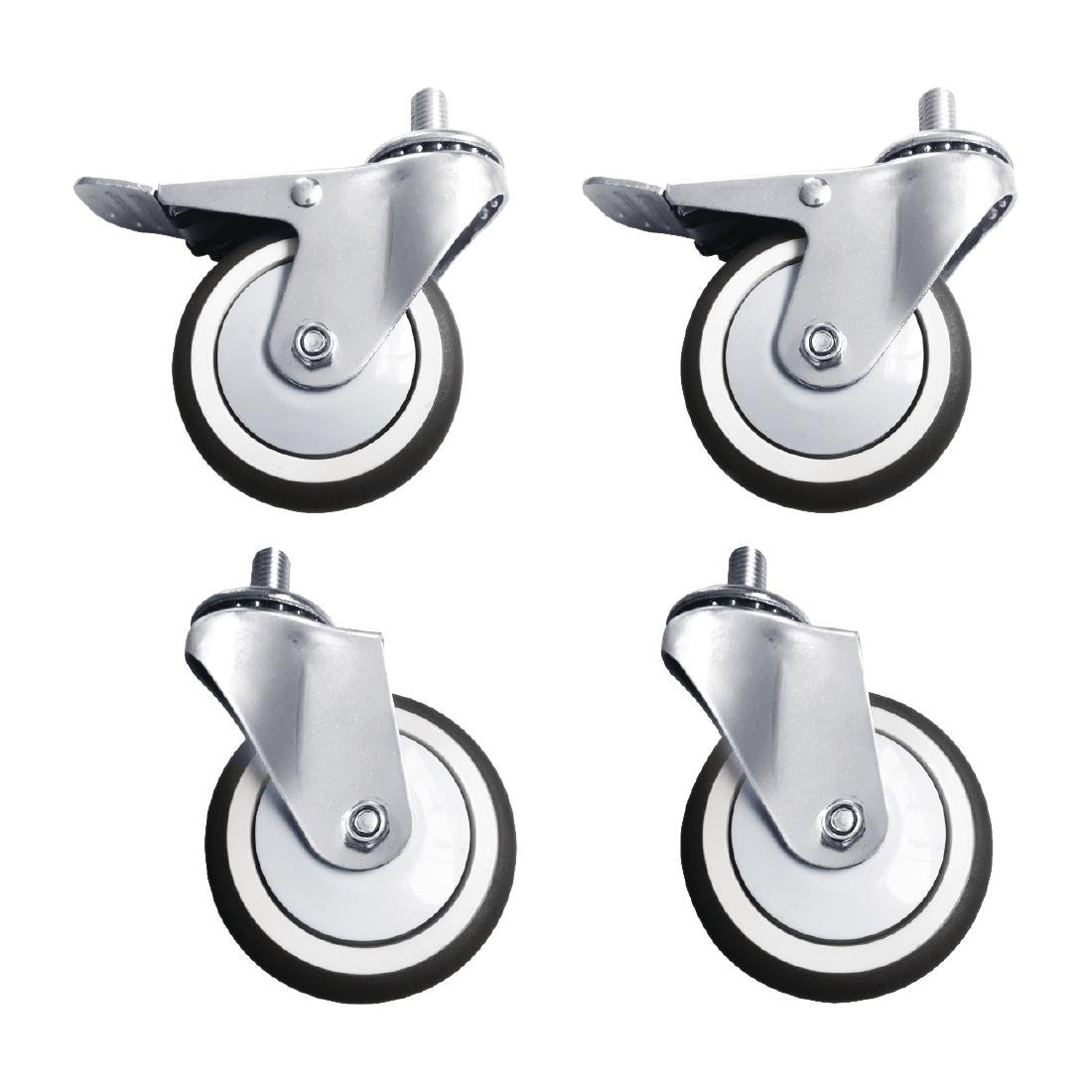 Buffalo Komplette Rollen (4er Pack) Ersatzteil Passend für DR826